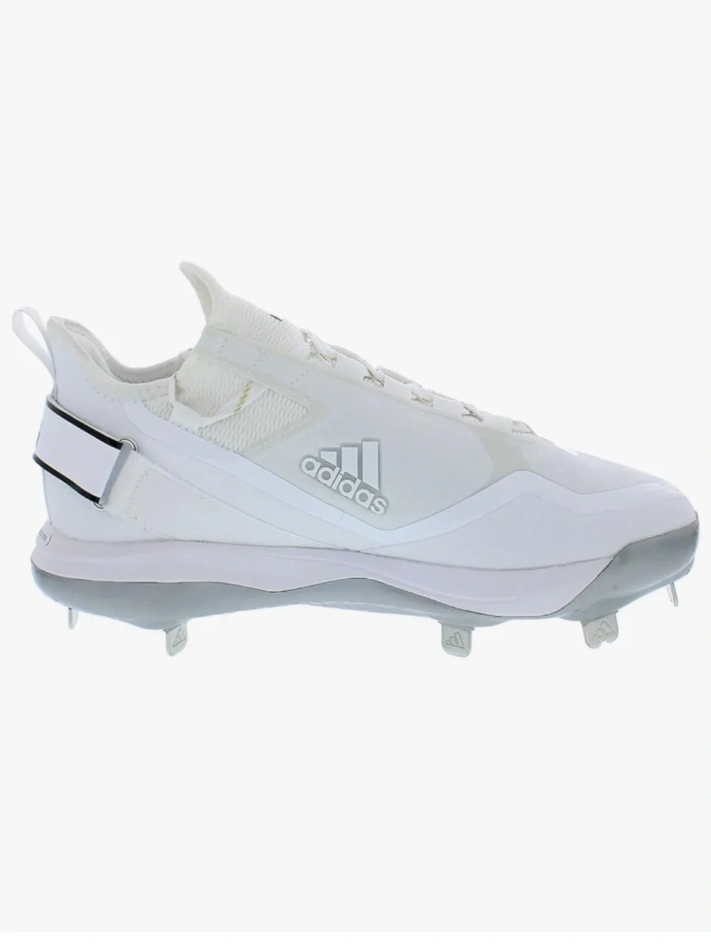 New adidas Men's Icon 7 Boost Baseball Cleats size 14 white black